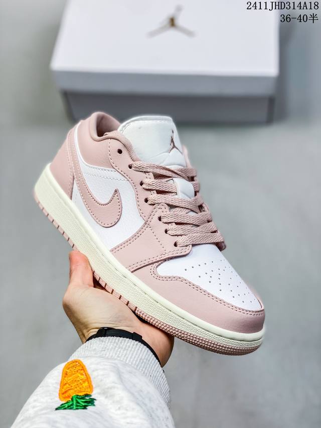 公司级air Jordan 1 Low Aj1乔1低帮休闲板鞋 同步官方配色 官方货号:Dc0774-162 尺码:36 36.5 37.5 38 38.5 3