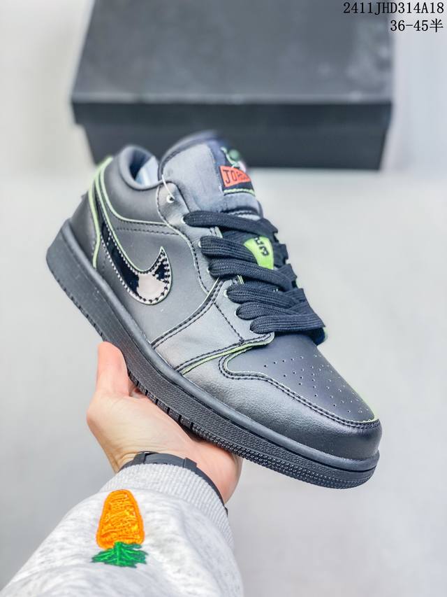 公司级air Jordan 1 Low Aj1乔1低帮休闲板鞋 同步官方配色 官方货号:Dc0774-162 尺码:36 36.5 37.5 38 38.5 3