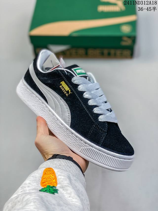 公司级puma Suede Xl复古单品 彪马 防滑耐磨低帮德训板鞋 尺码:36 37 37.5 38 38.5 39 40 40.5 41 42 42.5 4