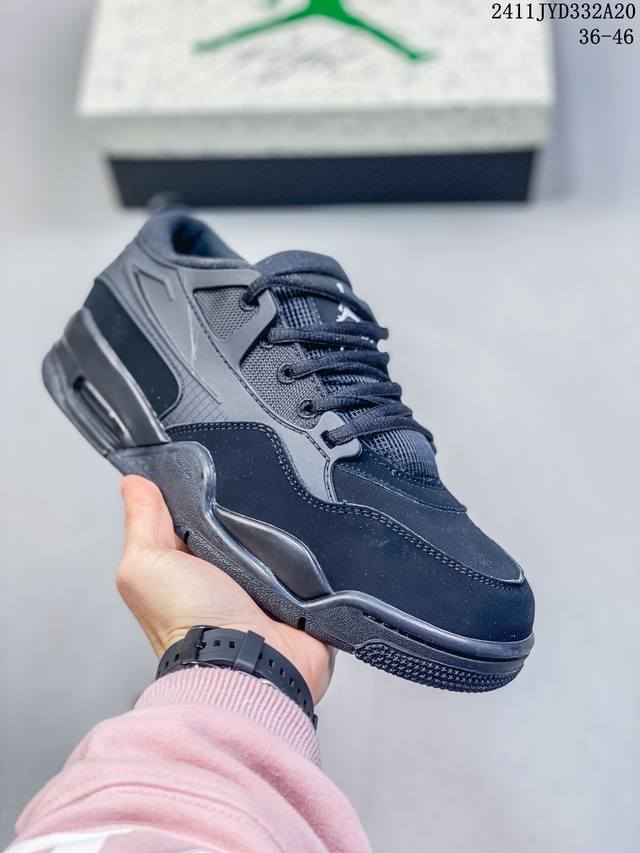 Air Jordan 4 Aj4皮革网布防滑耐磨低帮篮球鞋男女款米色fq7940-200 尺码：36-46 编码：11Jyd332A20