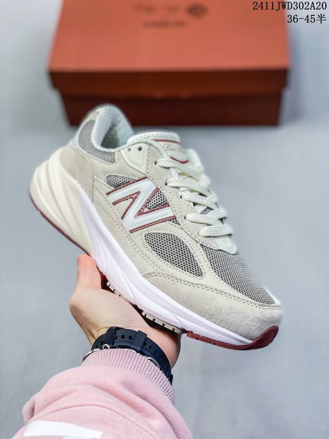 Loro Piana Lp联名款nb 990V6复古阿甘鞋运动鞋男女款休闲跑步鞋 尺码：36-45半 编码：11Jwd302A20