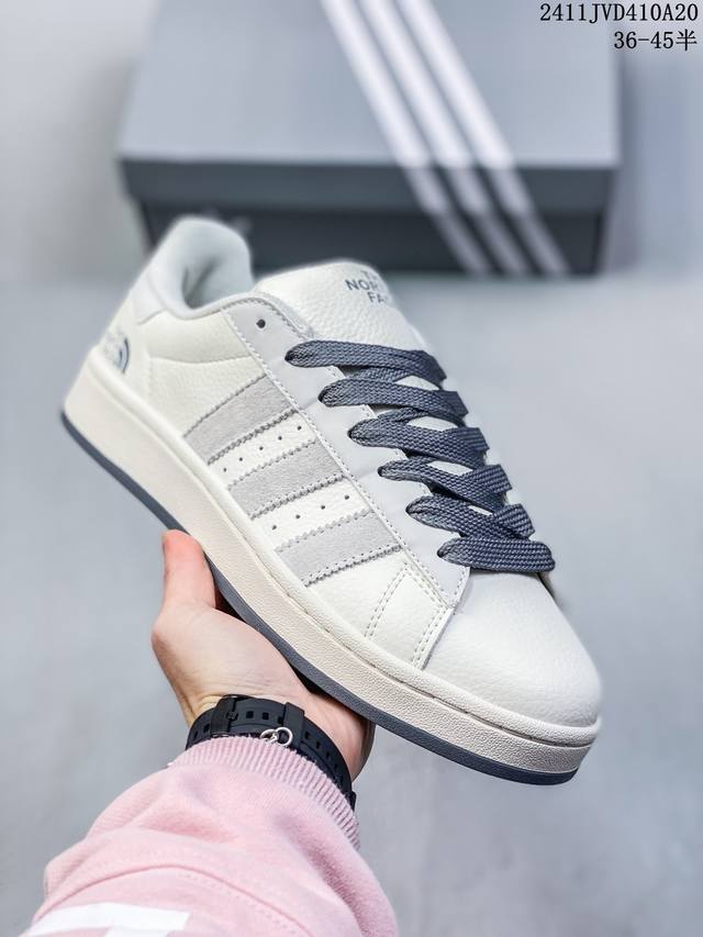 公司级adidas阿迪达斯.男女鞋 三叶草campus 00S 面包鞋复古休闲板鞋 千禧回潮！Adidas Campus 00S 经典再现！面包化的campus