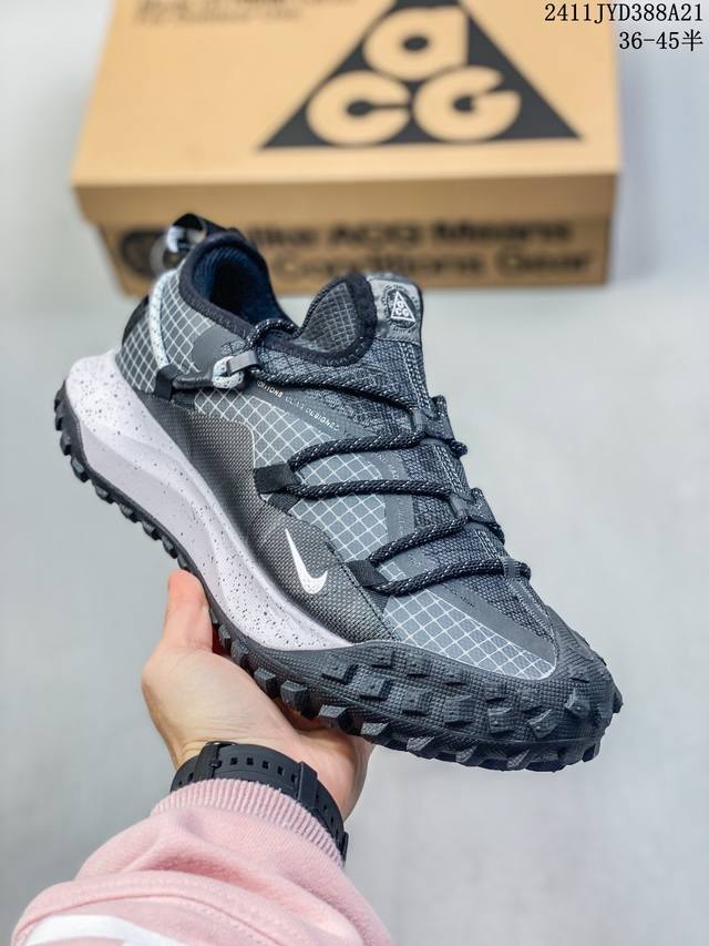 纯原nk Acg Mountain Fly 2 Low 外户登山列系越跑低帮休闲动运徒步鞋 新全户外鞋款mountain Fly 新全来袭 该款鞋沿袭前代高帮型