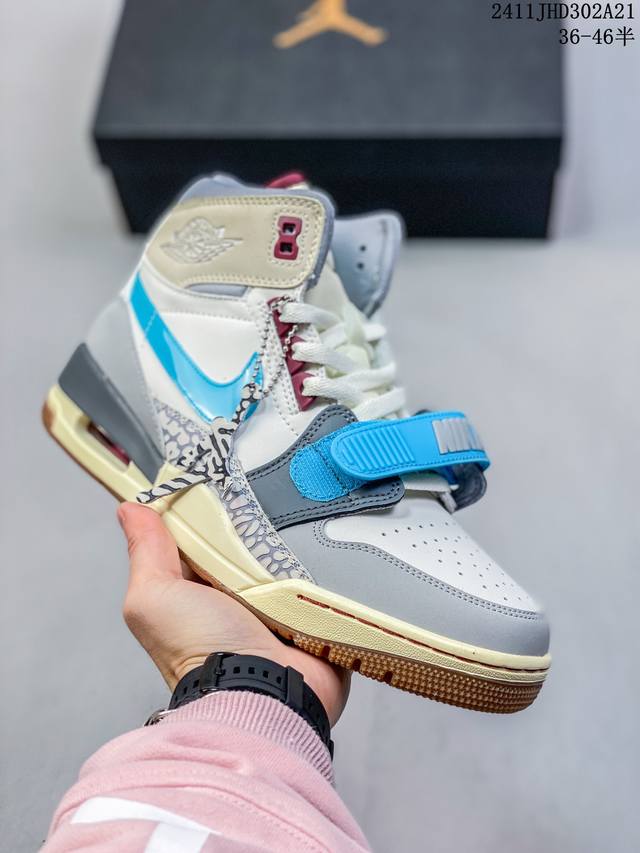 特价 耐克 Aj 乔丹 Air Jordan Legacy 312 高帮运动鞋 Aj312 乔312百搭篮球鞋 酷炫混搭，谁人不爱？Air Jordan Leg