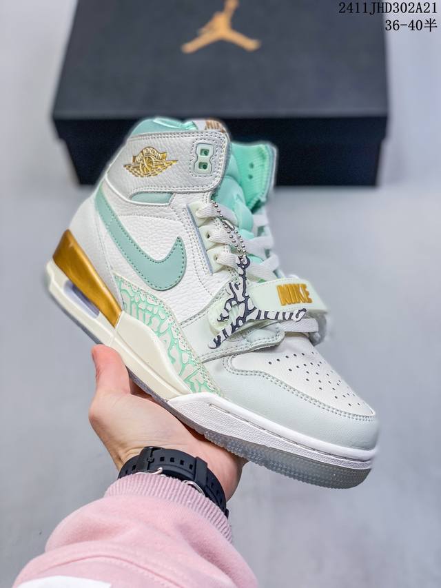 特价 耐克 Aj 乔丹 Air Jordan Legacy 312 高帮运动鞋 Aj312 乔312百搭篮球鞋 酷炫混搭，谁人不爱？Air Jordan Leg