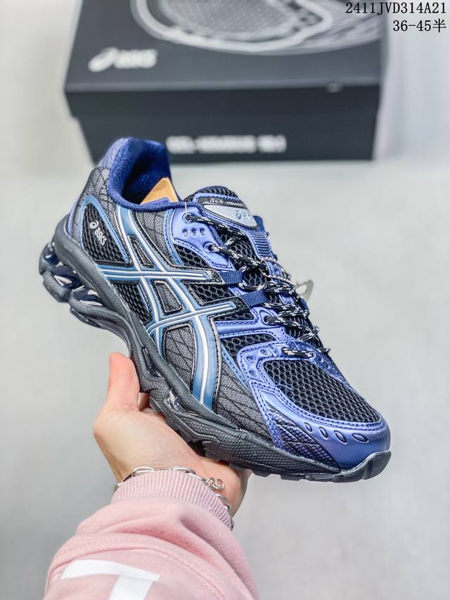 公司级asics Gel-Nimbus 10.1 亚瑟士 复古先锋 潮流 拼接耐磨 低帮休闲跑步鞋 货号: 3A543-002 尺码:36 37 37.5 38