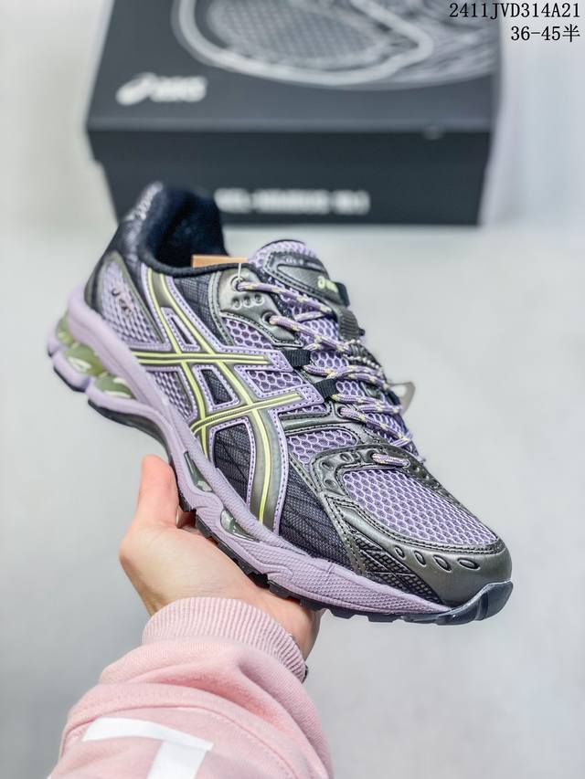 公司级asics Gel-Nimbus 10.1 亚瑟士 复古先锋 潮流 拼接耐磨 低帮休闲跑步鞋 货号: 3A543-002 尺码:36 37 37.5 38