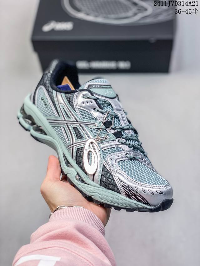 公司级asics Gel-Nimbus 10.1 亚瑟士 复古先锋 潮流 拼接耐磨 低帮休闲跑步鞋 货号: 3A543-002 尺码:36 37 37.5 38