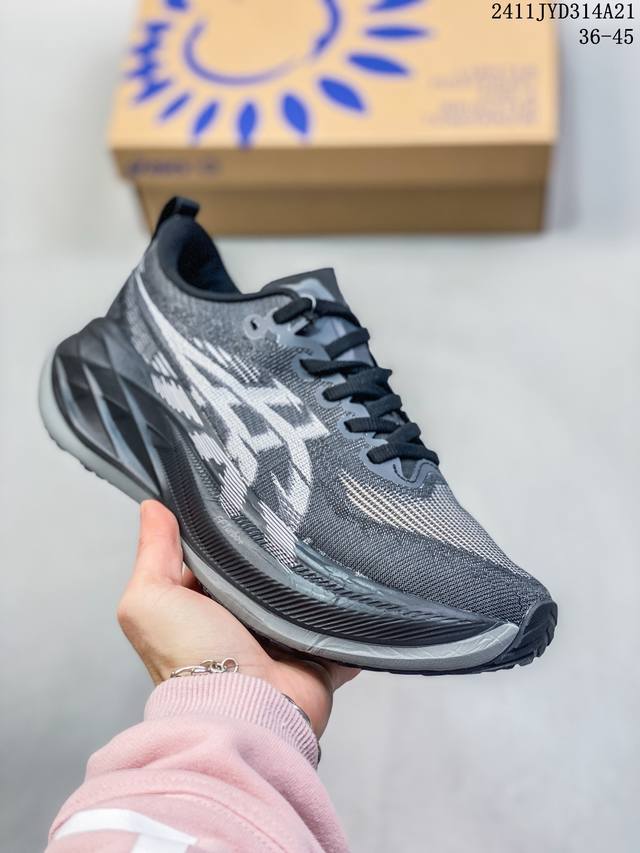 公司级asics Superblast 2 Paris 舒适柔软 网布防滑耐磨 低帮 训练跑步鞋 货号:1013A -002 尺码:36-45 Id:11Jyd