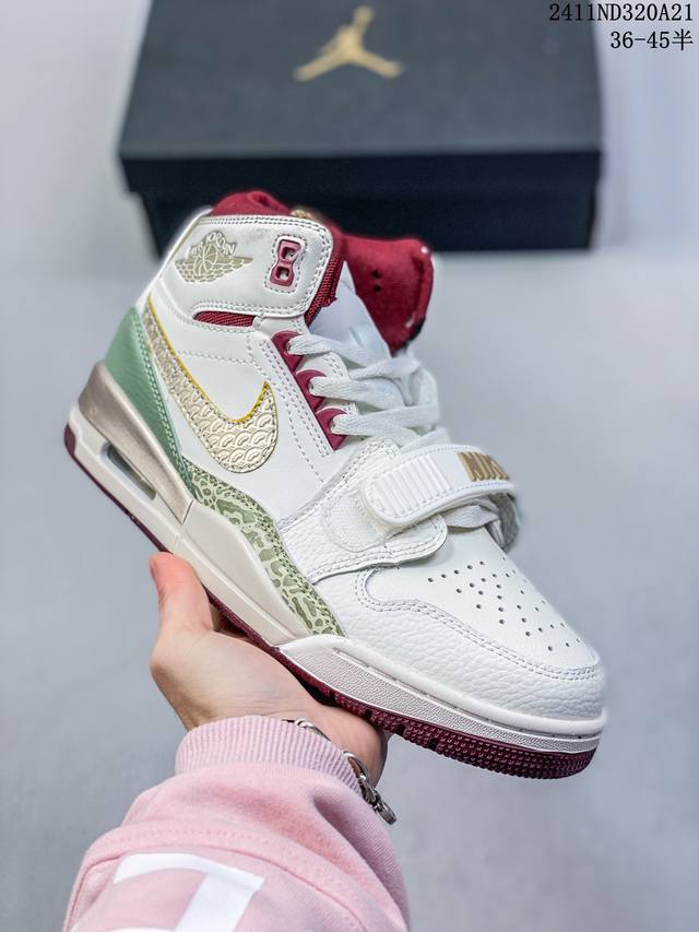 福利特价 耐克 Aj 乔丹 Air Jordan Legacy 312 低帮运动鞋 Aj312 乔312百搭篮球鞋 酷炫混搭，谁人不爱？Air Jordan L