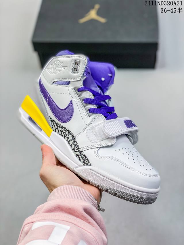 福利特价 耐克 Aj 乔丹 Air Jordan Legacy 312 低帮运动鞋 Aj312 乔312百搭篮球鞋 酷炫混搭，谁人不爱？Air Jordan L