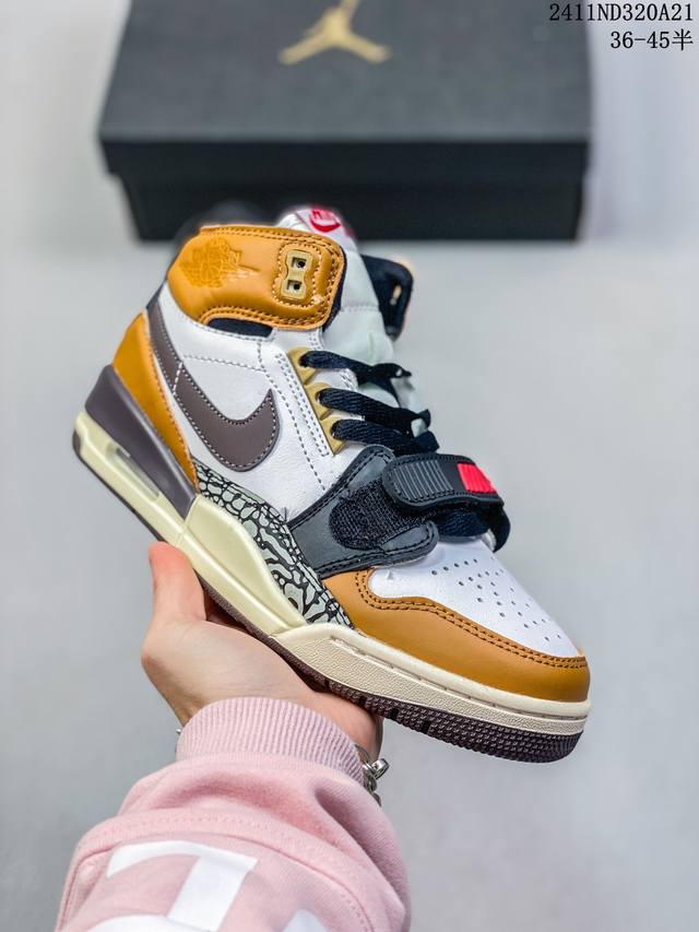 福利特价 耐克 Aj 乔丹 Air Jordan Legacy 312 低帮运动鞋 Aj312 乔312百搭篮球鞋 酷炫混搭，谁人不爱？Air Jordan L