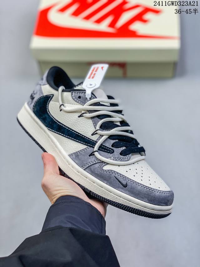 海外爆款限量发售！公司级 Nike Sb Dunk Low“ 斯图西联名 全猪八深灰” 周年高端定制 低帮休闲板鞋 定制鞋盒 大厂纯原品质出货 超高清洁度 皮料