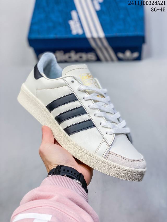 真标阿迪达斯三叶草adidas Originals Jabbar Lo 系列绅士德训足球风百搭低帮休闲运动板鞋 货号:Ji0 尺码:36-45 11Jdd328