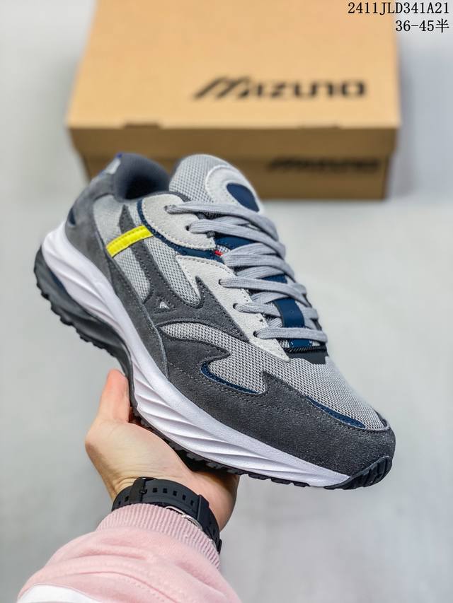 公司级真标半码制 美津浓mizuno Adventure Twe 冒险者系列低帮情侣城市机能山系运动休闲慢跑鞋男女鞋真标半码制#升级原楦原纸版开发#采用透气网眼