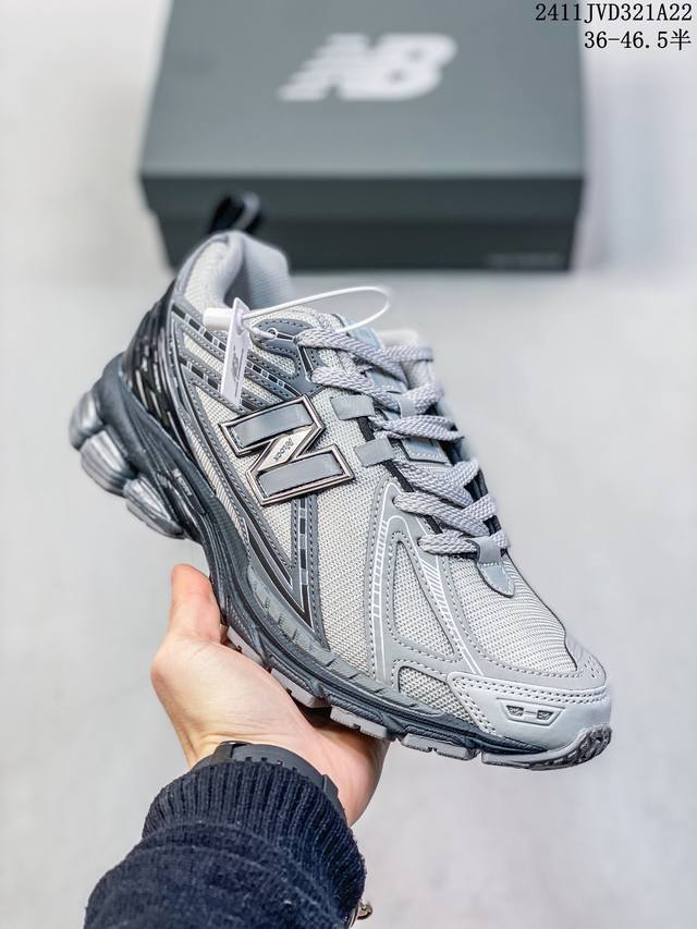 公司级new Balance M 6系列 复古单品宝藏老爹鞋款 公司级 复古元素叠加 质感超级棒 楦版型材料细节做工精细 作为nb最经典的档案鞋型之一 与200