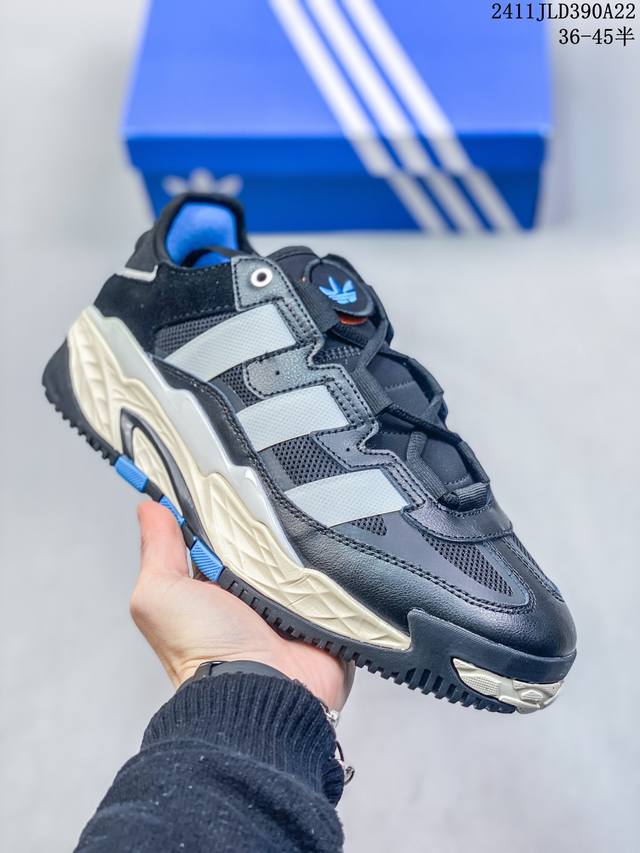 公司级阿迪adidas Originals Ozthemis Oz西弥斯 系列低帮厚底增高老爹风复古缓震休闲运动慢跑鞋 11Jld390A22