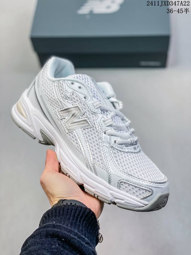 新百伦new Balance Nb740 复古休闲运动慢跑鞋 以更纯粹的复古风格设计打造的全新造型 侧身还以解构设计 将 N 字标志以做旧压花样式呈现 11Jx