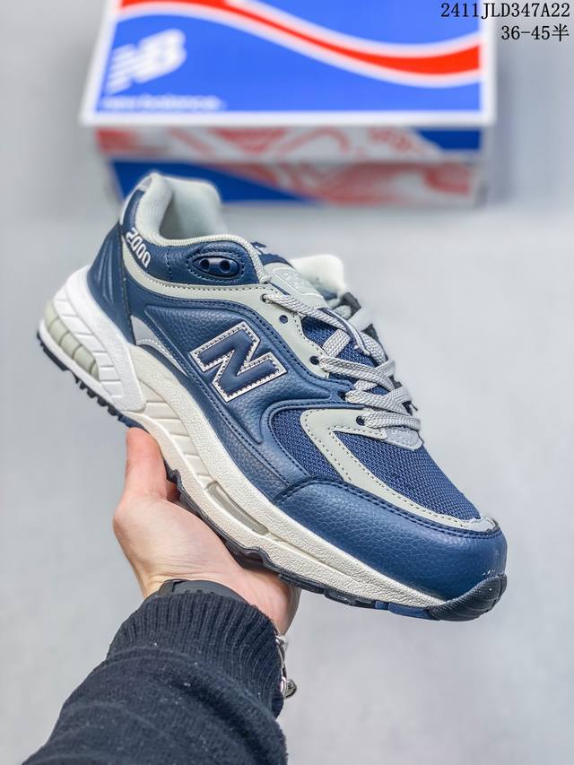 新百伦new Balance 2000系列复古老爹风休闲运动慢跑鞋 尺码：36-45半 编码：11Jld347A22