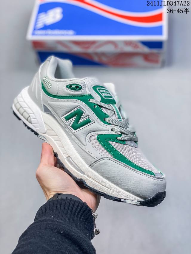 新百伦new Balance 2000系列复古老爹风休闲运动慢跑鞋 尺码：36-45半 编码：11Jld347A22