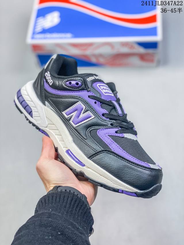 新百伦new Balance 2000系列复古老爹风休闲运动慢跑鞋 尺码：36-45半 编码：11Jld347A22