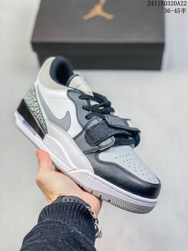 福利特价 耐克 Aj 乔丹 Air Jordan Legacy 312 男女士低帮运动鞋百搭篮球鞋。酷炫混搭，谁人不爱？Air Jordan Legacy 31