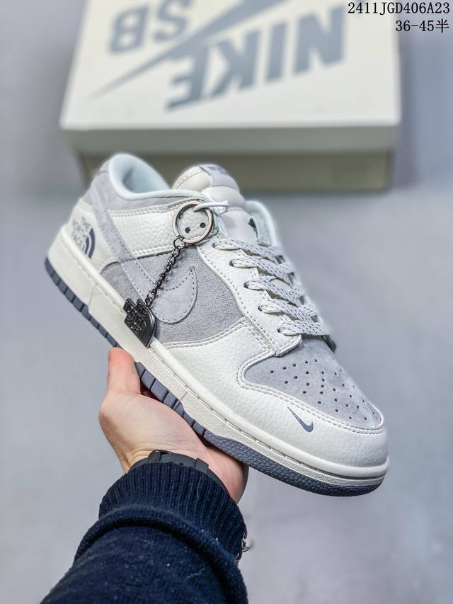 公司级耐克nike Sb Dunk Low Retro 扣篮系列 复古低帮休闲运动滑板板鞋 采用脚感柔软舒适zoomair气垫 有效吸收滑板等极限运动在落地时带