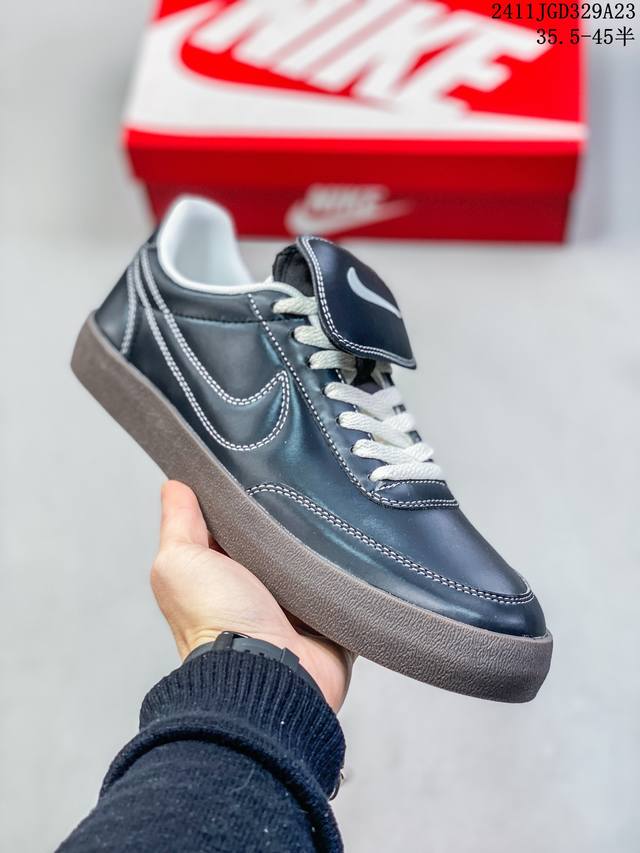 Nike Killshot2 Iearner Fs 耐克德训全系-小权志龙 市面唯一全新版型全新大底 进口头层麂皮 耐磨耐穿四季可穿 百搭不怯场 美拉德风格德训