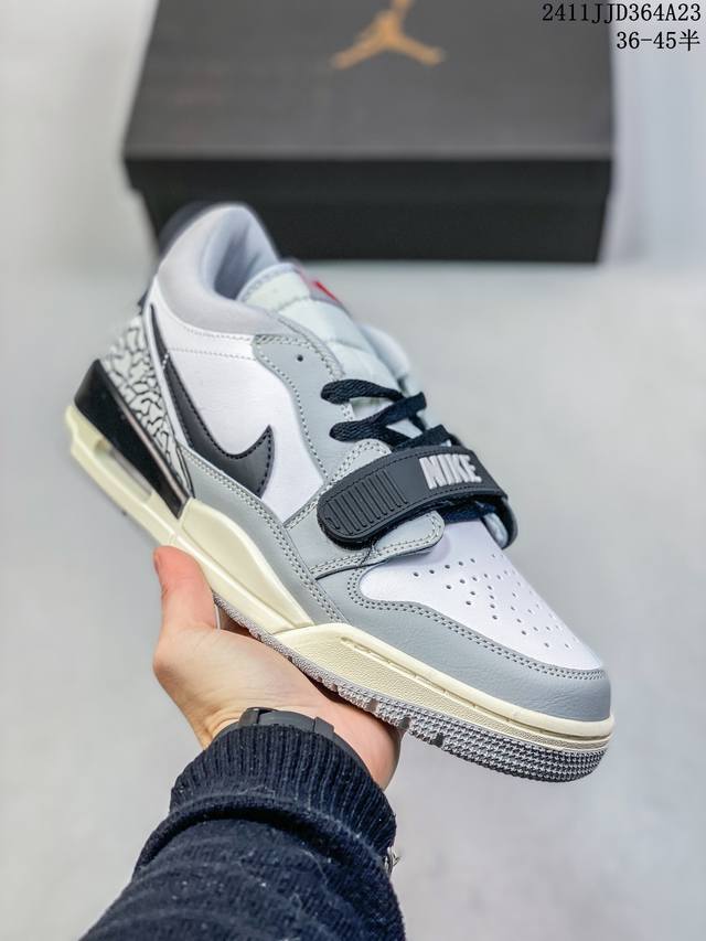 耐克 Aj 乔丹 Air Jordan Legacy 312 低帮运动鞋 Aj312 乔312百搭篮球鞋 酷炫混搭，谁人不爱？Air Jordan Legacy