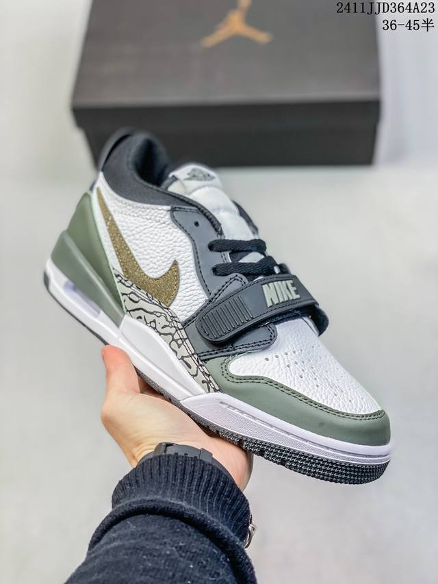 耐克 Aj 乔丹 Air Jordan Legacy 312 低帮运动鞋 Aj312 乔312百搭篮球鞋 酷炫混搭，谁人不爱？Air Jordan Legacy