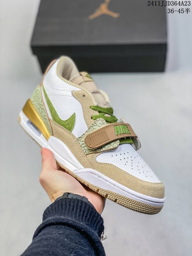 耐克 Aj 乔丹 Air Jordan Legacy 312 低帮运动鞋 Aj312 乔312百搭篮球鞋 酷炫混搭，谁人不爱？Air Jordan Legacy