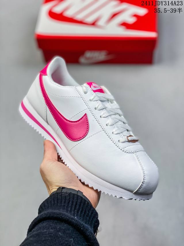 公司级nike Classic Cortez Basic Sl耐克经典轻便舒适男子阿甘鞋休闲跑步鞋运动鞋 纯粹而执着的精神 使得cortez种在了一代人的心里