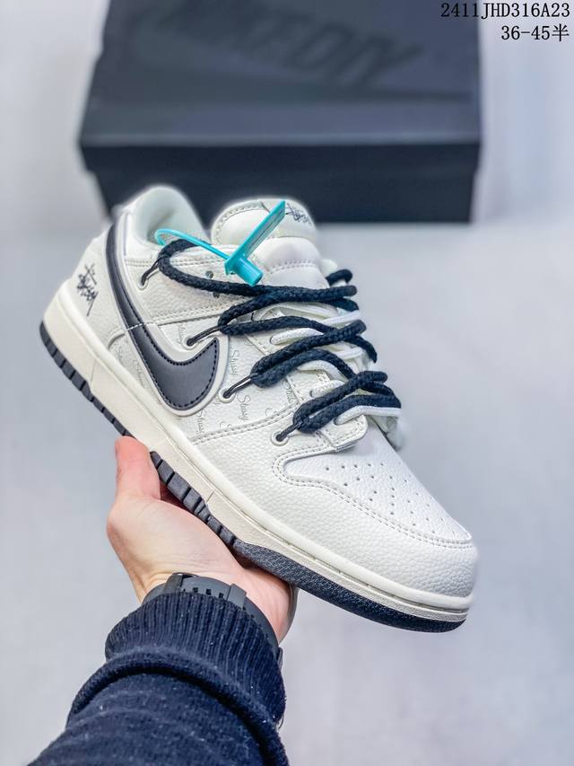 独家实拍耐克nike Sb Dunk Low Retro 扣篮系列 复古低帮休闲运动滑板板鞋 采用脚感柔软舒适zoomair气垫 有效吸收滑板等极限运动在落地时