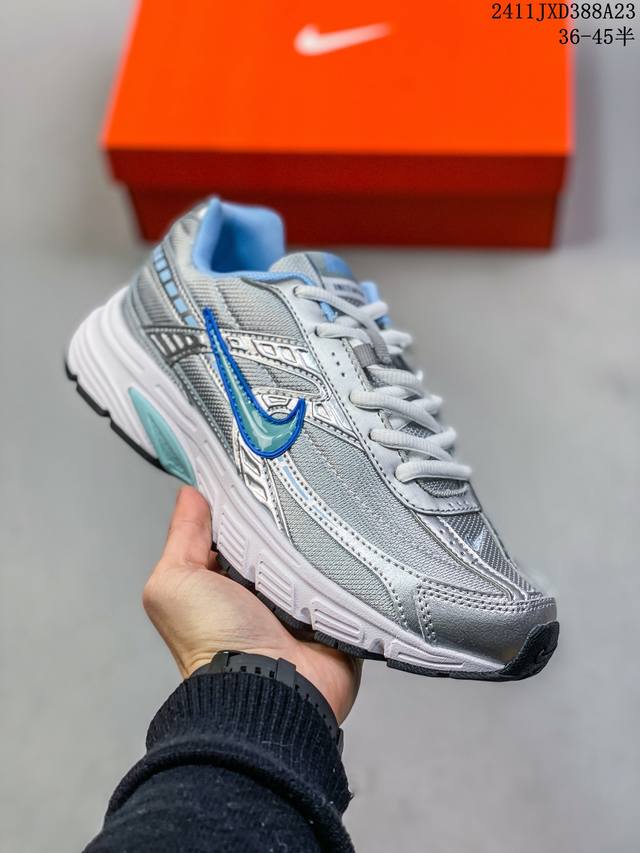 Nike Initiator 男女运动复古老爹鞋 跑步鞋 394053 394055-101 尺码：36-45半 编码：11Jxd388A23