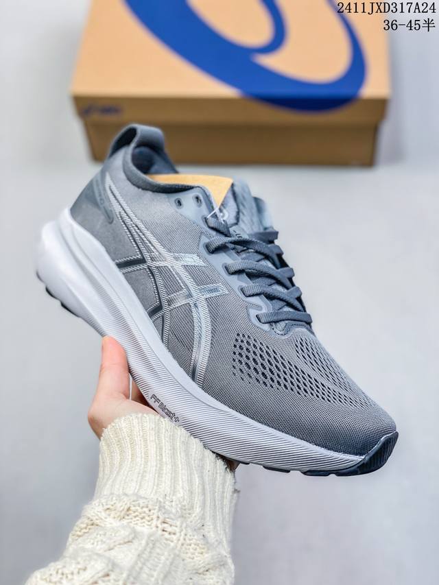 Asics Gel-Kayano 31 新款稳定支撑跑步鞋1011B867-00 03-020 尺码：36-45半 编码：11Jxd317A24