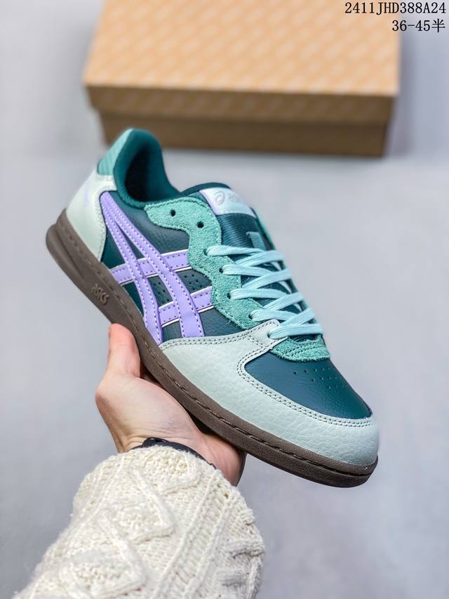 Asics X Hay联名款休闲鞋skyhand Og情侣时尚运动复古休闲鞋 尺码：36-45半 编码：11Jhd388A24