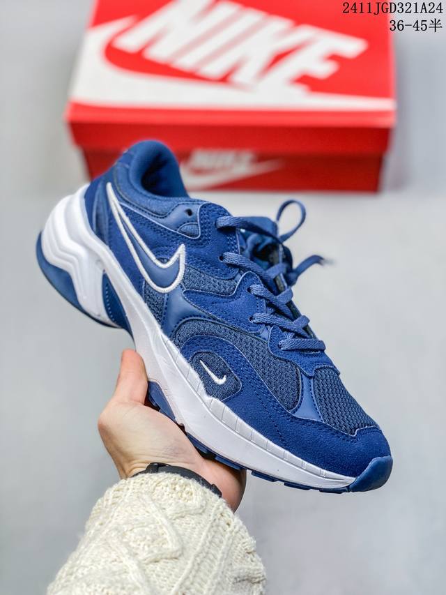 Nike 耐克男女款老爹鞋 Al8 经典潮流舒适厚底运动休闲鞋 Fj3794 尺码：36-40半 36-45半 11Jgd321A24