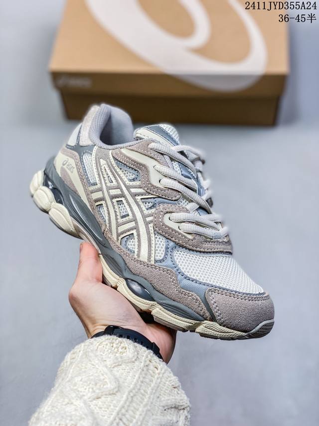 公司级asics Gel-Nyc 复古单品 Asics亚瑟士宣布推出全新鞋款gel-Nyc,其设计灵感来源于gel-Nimbus 3,Gel-Mc Plus V