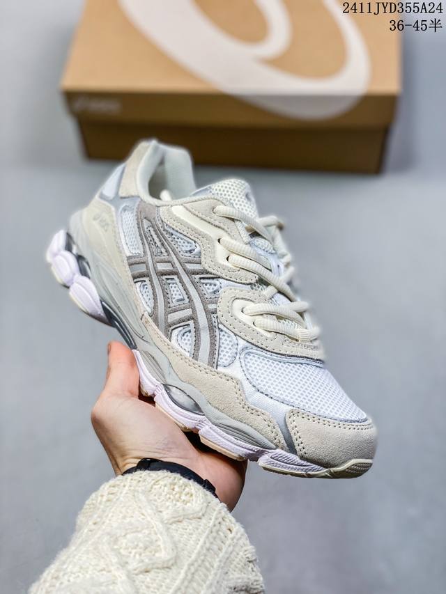 公司级asics Gel-Nyc 复古单品 Asics亚瑟士宣布推出全新鞋款gel-Nyc,其设计灵感来源于gel-Nimbus 3,Gel-Mc Plus V