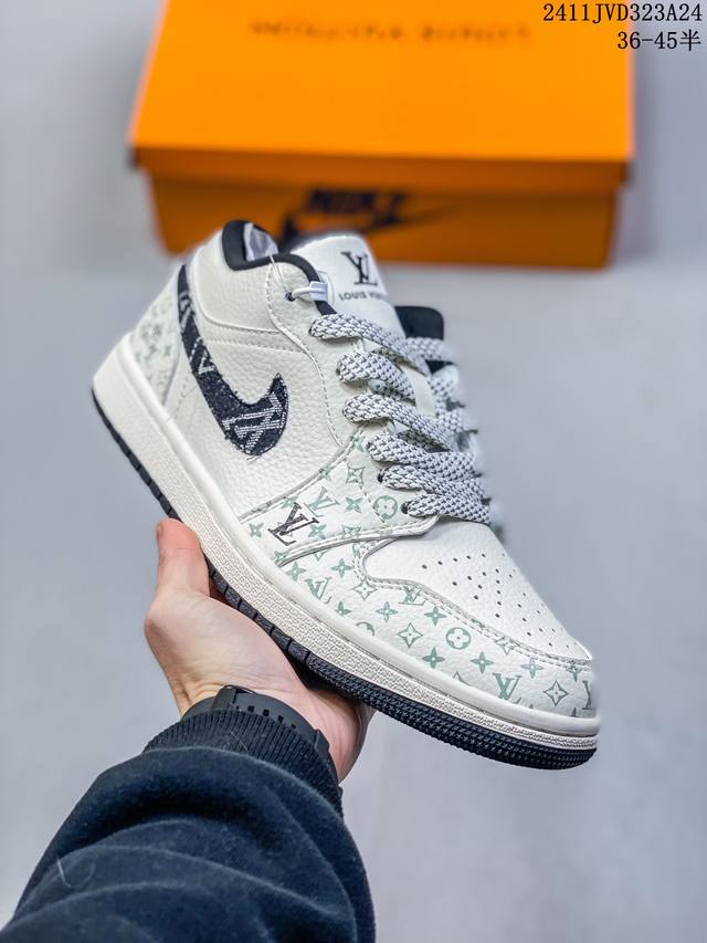 海外爆款限量发售！公司级 Nike Sb Dunk Low“Lv联名 星空灰” 周年高端定制 低帮休闲板鞋 定制鞋盒 大厂纯原品质出货 超高清洁度 皮料切割干净