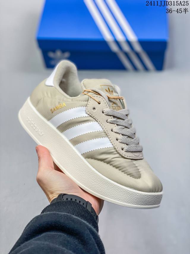 Adidas Gazelle Indoor Trainers 羊羚内系训列帮低复古百搭休运闲动德训风板鞋“皮麂草莓熊桃黑粉” 11Jjd315A25