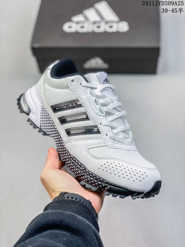 Adidas 阿迪达斯 当季男女子新款马拉松休闲运动跑步鞋 Bw0475 尺码：39-45半 编码：11Jyd309A25