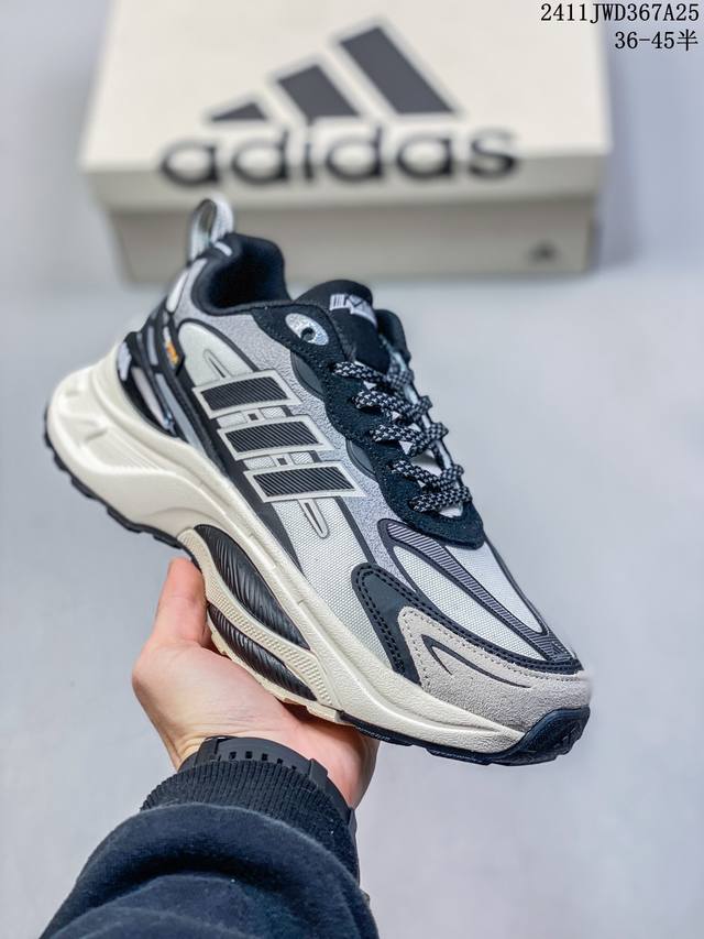 Adidas阿迪达斯冬季男女鞋子mts Pro休闲健身运动鞋跑步鞋ih6344 尺码：36-45半 编码：11Jwd367A25