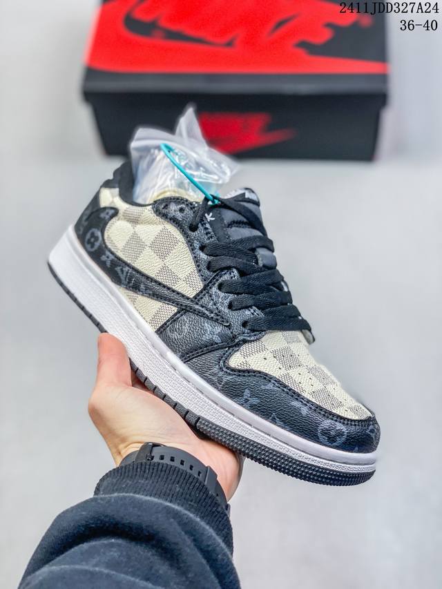 耐克nike Dunk Low Pro Lv联名经典百搭休闲滑板鞋 尺码36-44 36-40 11Jdd327A24