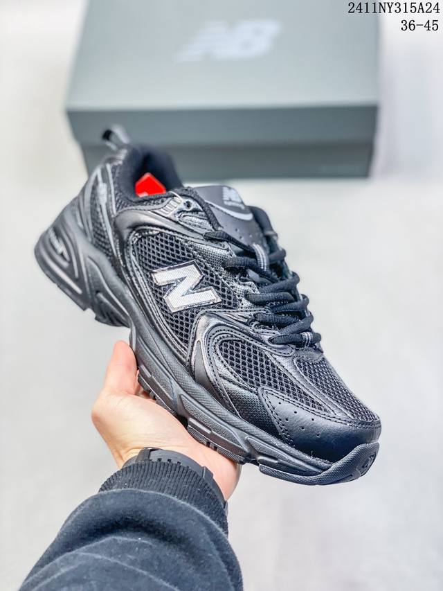 新百伦 Nb530运动鞋 New Balance 530 复古跑鞋厚底增高老爹运动鞋 Nb530这鞋双确实是nb家经复典古款式之一，以全科新技诠释，成打功造53