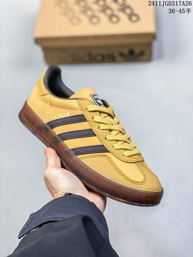 Samba Og板鞋德训鞋adidas Originals阿迪达斯三叶草 尺码：36-45半 11Jgd317A26