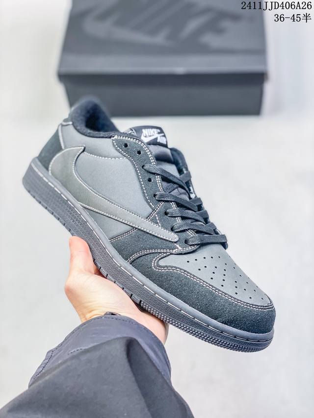 真标带半码 专柜订单 Pk纯原首发 市面最高工艺 Air Jordan 1 Low 乔1 Aj1低帮运动板鞋 独家私模 原鞋开版 色卡反复确认 最终成型 最高品