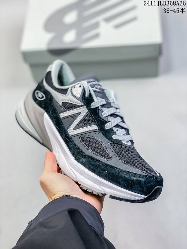 New Balance Nb官方男女鞋美产990V6复古运动休闲鞋w990Gl6 尺码：36-45半 编码：11Jld368A26