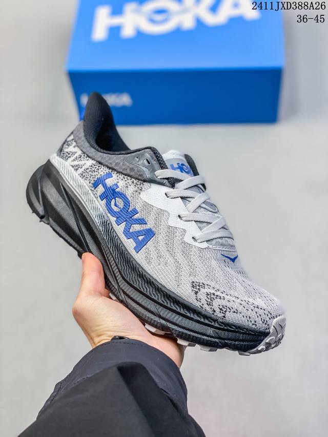 Hoka One One男女冬季挑战者7全地形跑步鞋challenger 7轻盈缓震 尺码：36-45 编码：11Jxd388A26