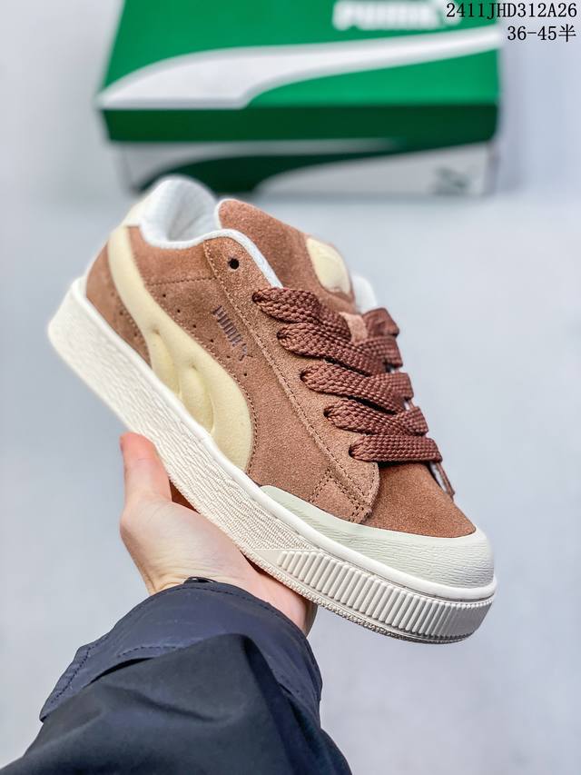 公司级puma Suede Xl联名复古单品 彪马 防滑耐磨低帮德训板鞋 尺码:36 37 37.5 38 38.5 39 40 40.5 41 42 42.5